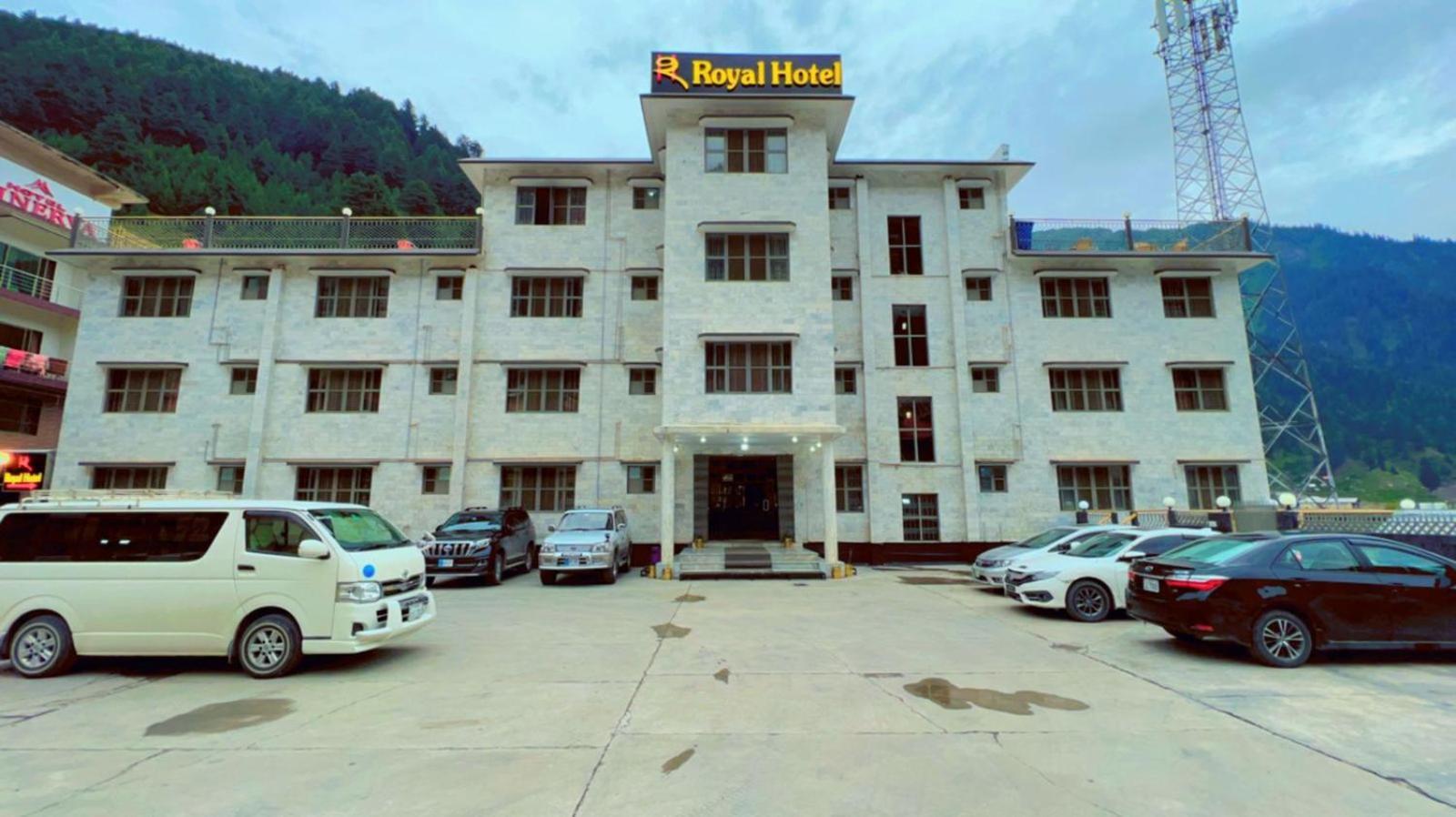 Royal Hotel นารัน ภายนอก รูปภาพ